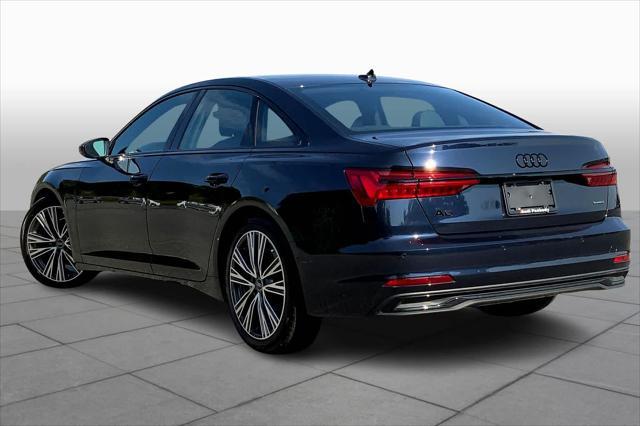 used 2024 Audi A6 car, priced at $52,720