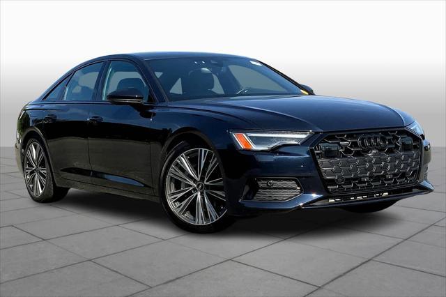 used 2024 Audi A6 car, priced at $52,720