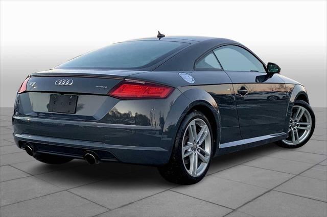 used 2016 Audi TT car, priced at $19,920