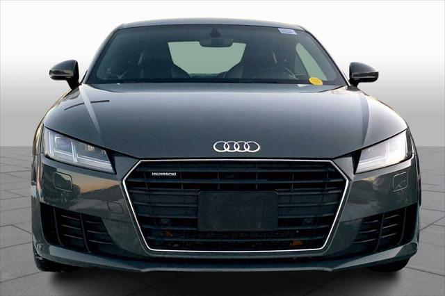 used 2016 Audi TT car, priced at $19,920