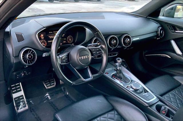 used 2016 Audi TT car, priced at $19,920