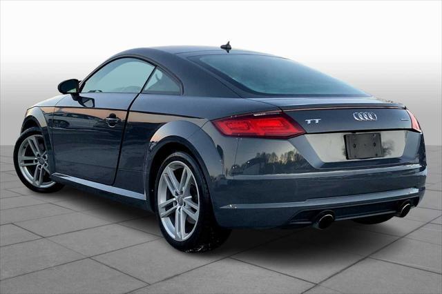 used 2016 Audi TT car, priced at $19,920