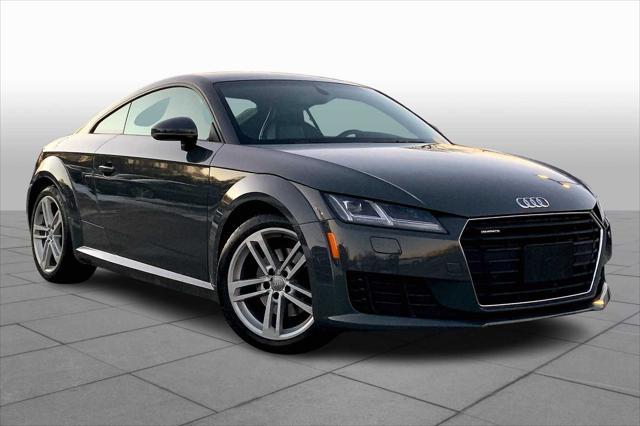 used 2016 Audi TT car, priced at $19,920