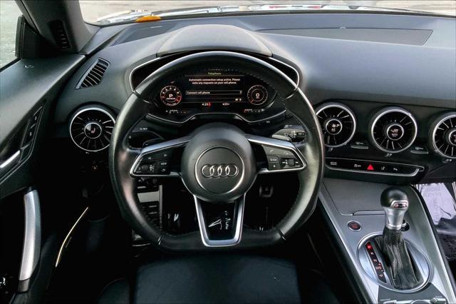 used 2016 Audi TT car, priced at $19,920