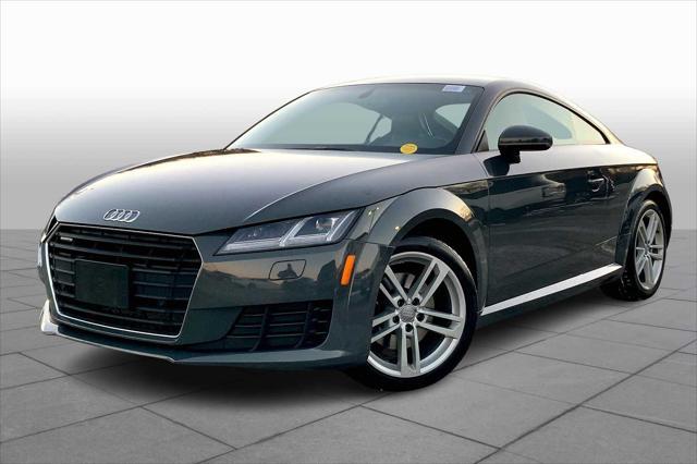 used 2016 Audi TT car, priced at $19,920