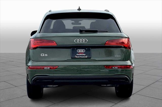 new 2025 Audi Q5 car, priced at $50,380