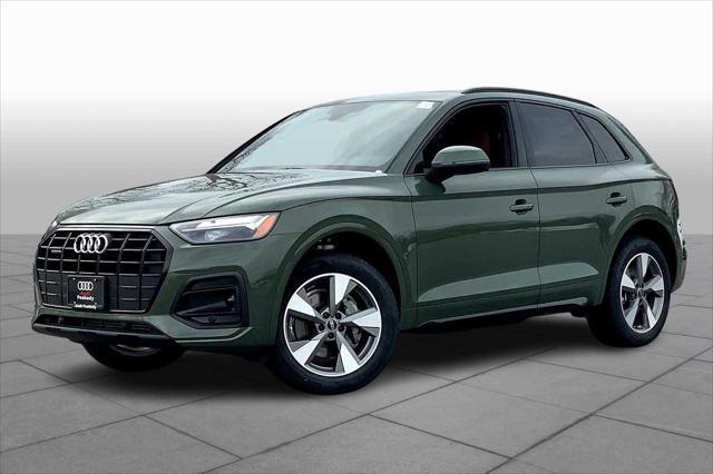 new 2025 Audi Q5 car, priced at $50,380