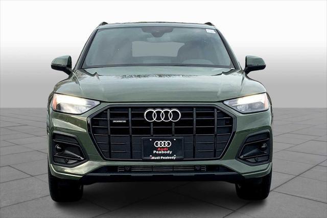 new 2025 Audi Q5 car, priced at $50,380