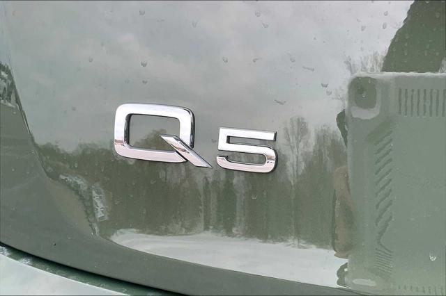 new 2025 Audi Q5 car, priced at $50,380