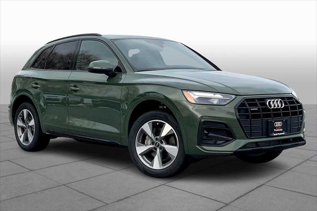 new 2025 Audi Q5 car, priced at $50,380