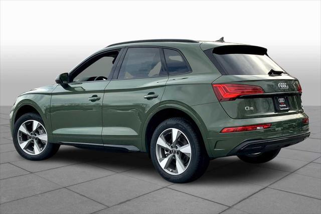 new 2025 Audi Q5 car, priced at $50,380