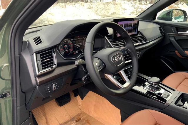 new 2025 Audi Q5 car, priced at $50,380