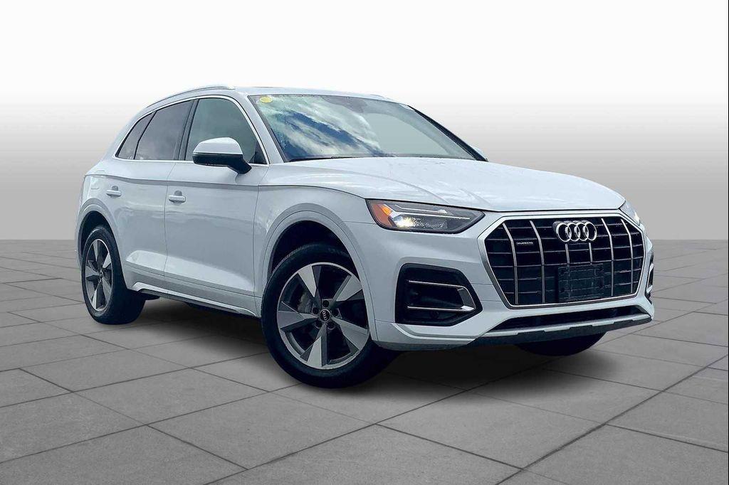 used 2022 Audi Q5 car, priced at $31,420