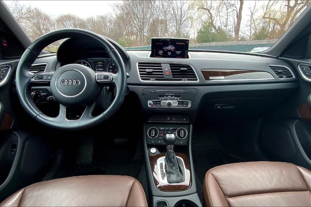 used 2018 Audi Q3 car, priced at $21,420