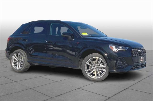 new 2025 Audi Q3 car, priced at $46,110