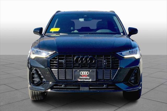 new 2025 Audi Q3 car, priced at $46,110