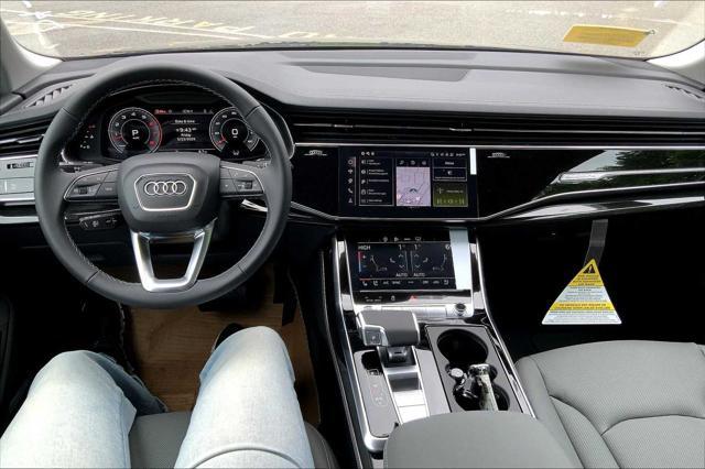 new 2025 Audi Q8 car, priced at $86,845