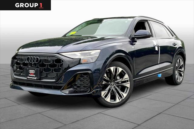 new 2025 Audi Q8 car, priced at $86,845
