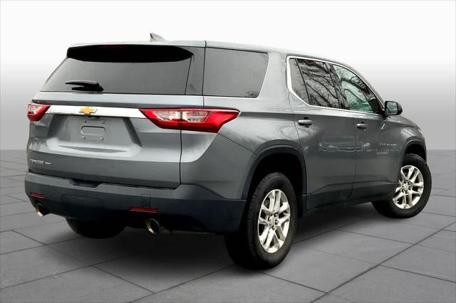 used 2019 Chevrolet Traverse car, priced at $16,720