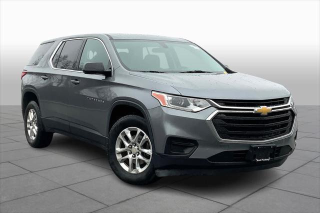 used 2019 Chevrolet Traverse car, priced at $16,720