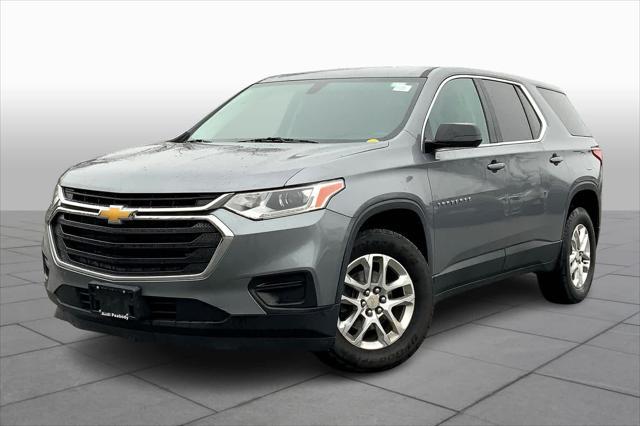 used 2019 Chevrolet Traverse car, priced at $16,920