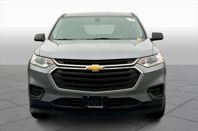 used 2019 Chevrolet Traverse car, priced at $16,720