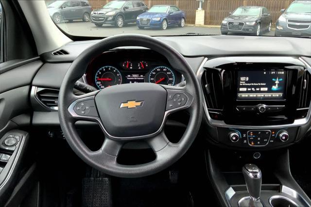 used 2019 Chevrolet Traverse car, priced at $16,720