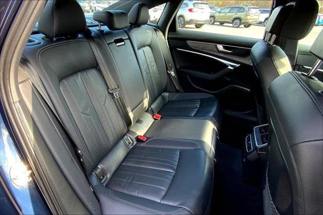 used 2024 Audi A6 car, priced at $51,420