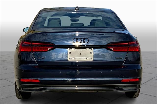 used 2024 Audi A6 car, priced at $51,420