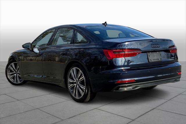 used 2024 Audi A6 car, priced at $51,420