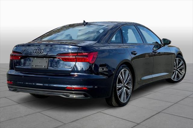 used 2024 Audi A6 car, priced at $51,420