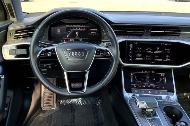 used 2024 Audi A6 car, priced at $51,420