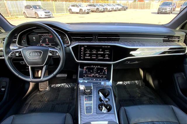 used 2024 Audi A6 car, priced at $51,420