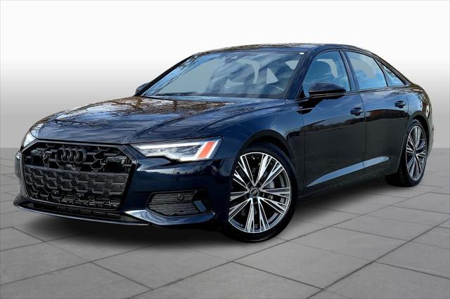 used 2024 Audi A6 car, priced at $51,420