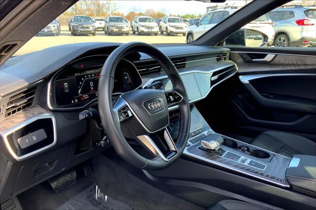 used 2024 Audi A6 car, priced at $51,420