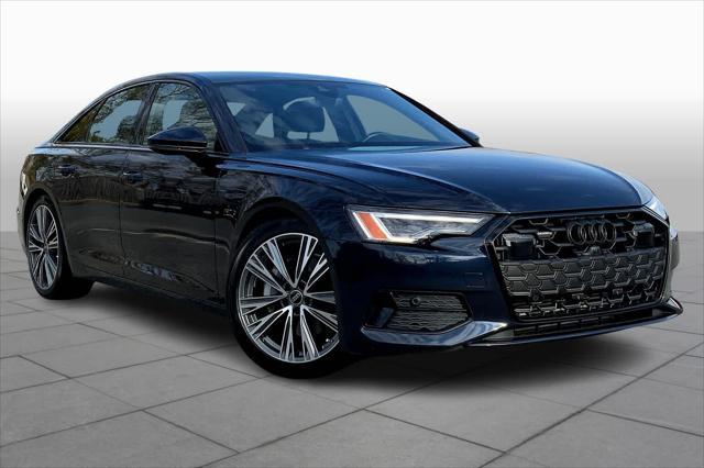 used 2024 Audi A6 car, priced at $51,420