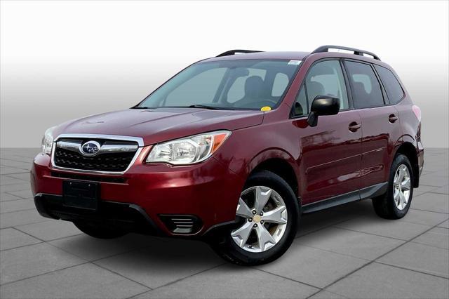 used 2015 Subaru Forester car, priced at $12,020