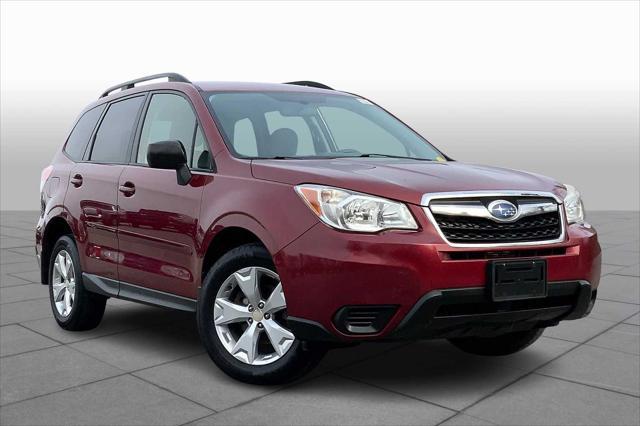 used 2015 Subaru Forester car, priced at $12,020