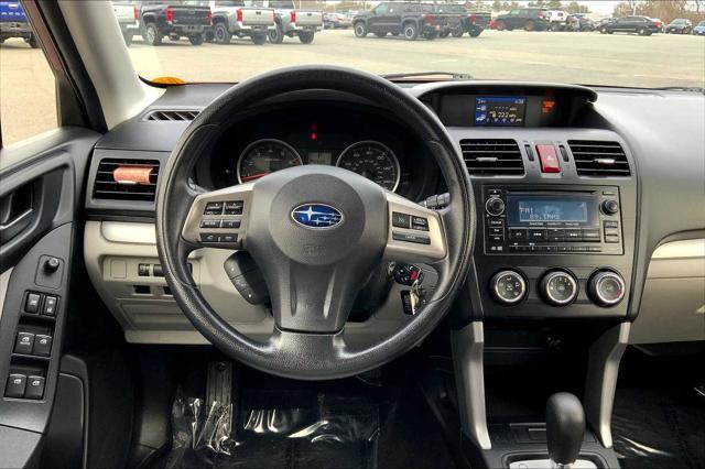 used 2015 Subaru Forester car, priced at $12,020