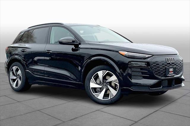 new 2025 Audi Q6 e-tron car, priced at $75,935