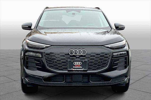 new 2025 Audi Q6 e-tron car, priced at $75,935