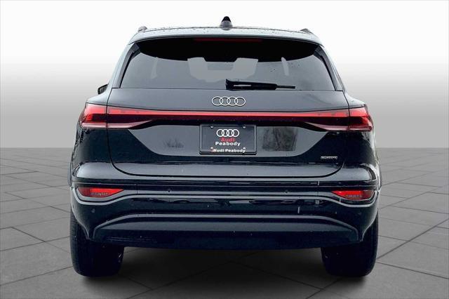 new 2025 Audi Q6 e-tron car, priced at $75,935