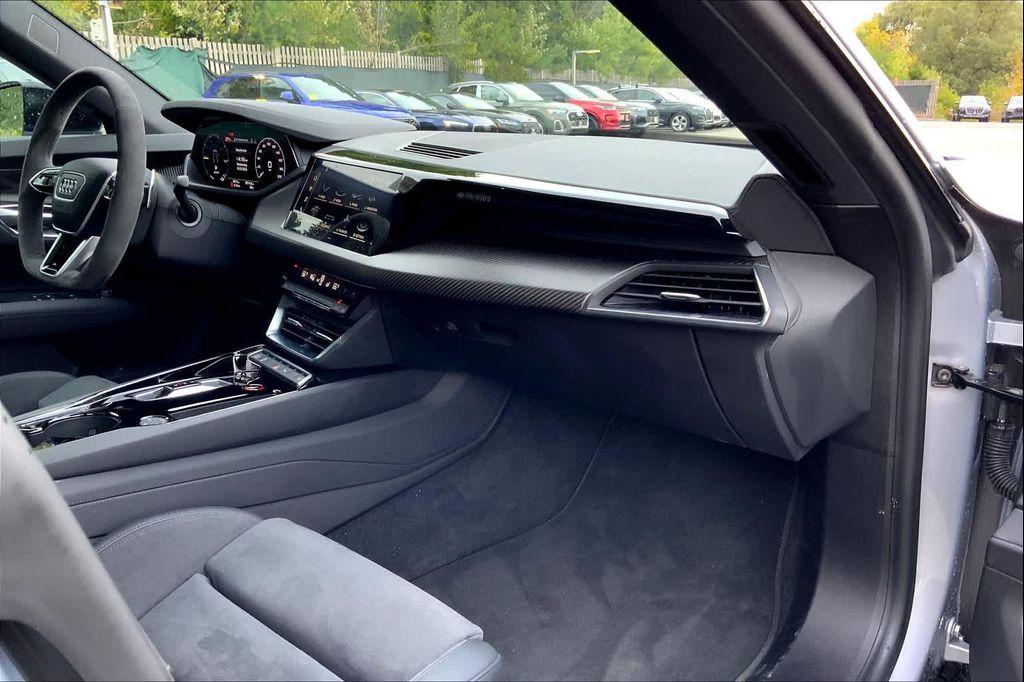 used 2022 Audi e-tron GT car, priced at $47,520