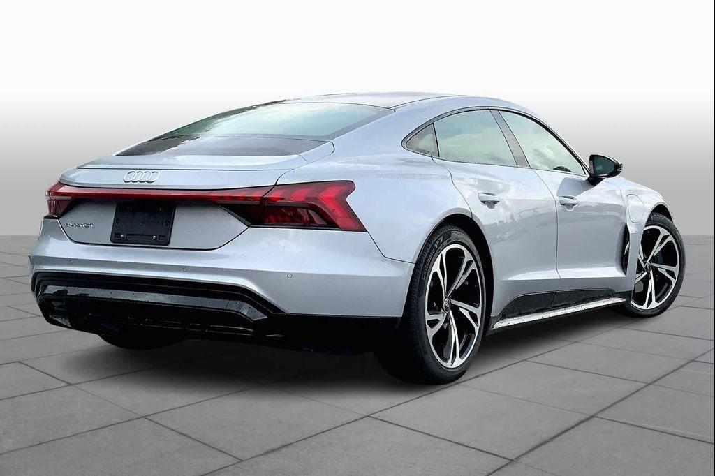 used 2022 Audi e-tron GT car, priced at $47,520