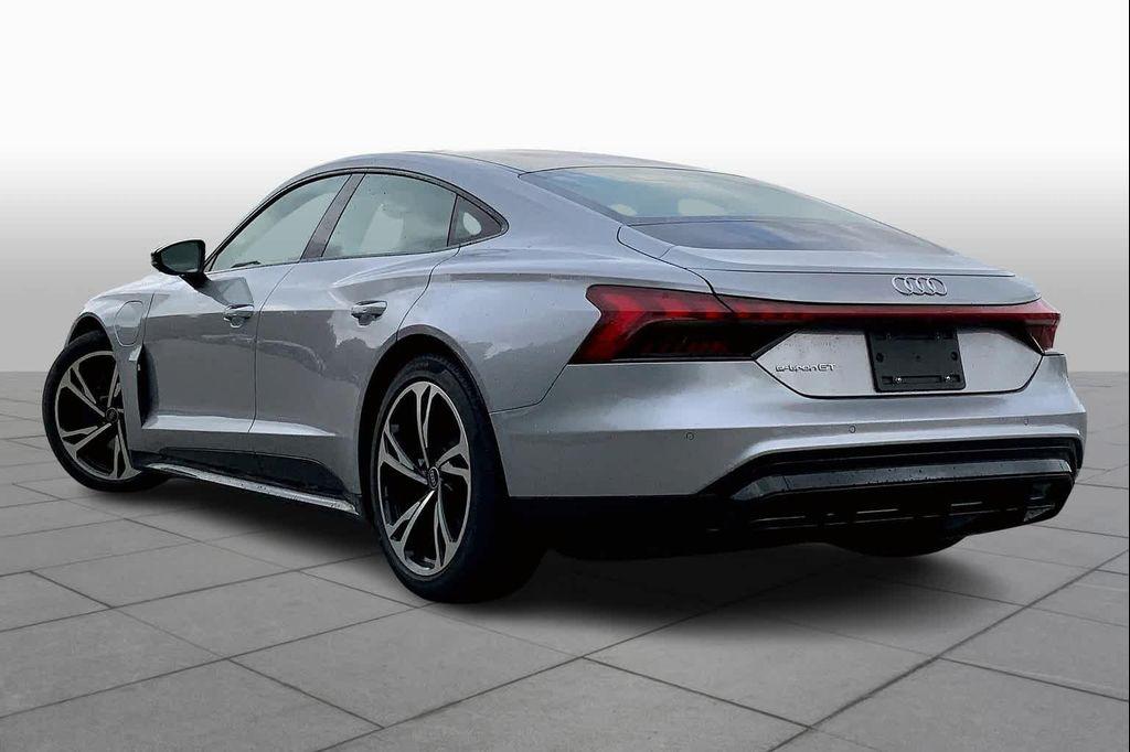 used 2022 Audi e-tron GT car, priced at $47,520