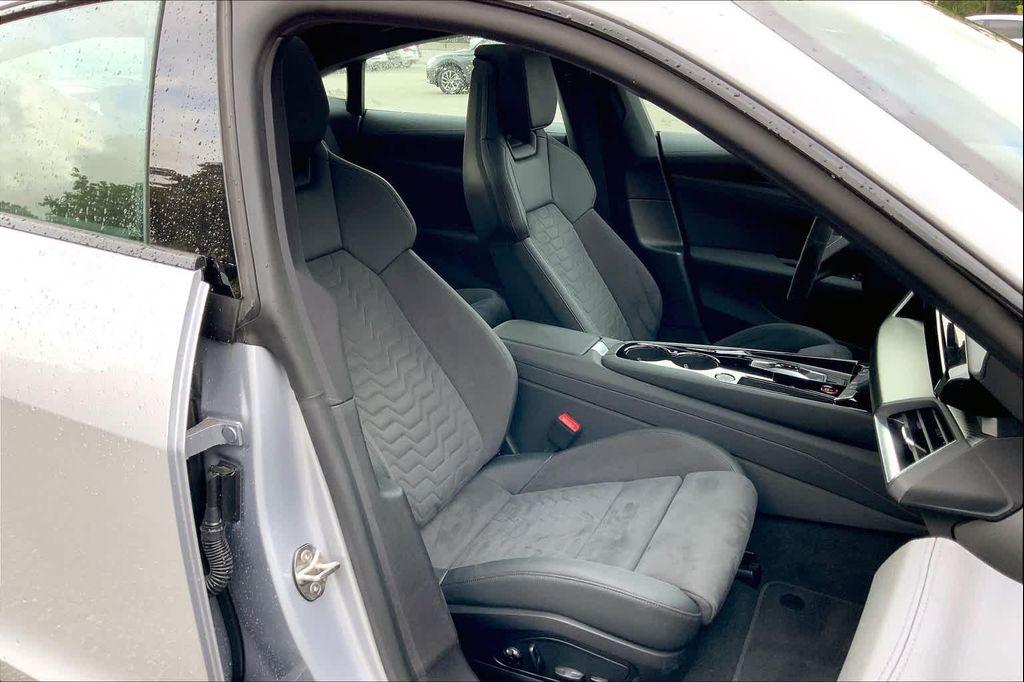 used 2022 Audi e-tron GT car, priced at $47,520