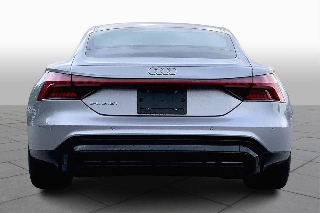 used 2022 Audi e-tron GT car, priced at $47,520