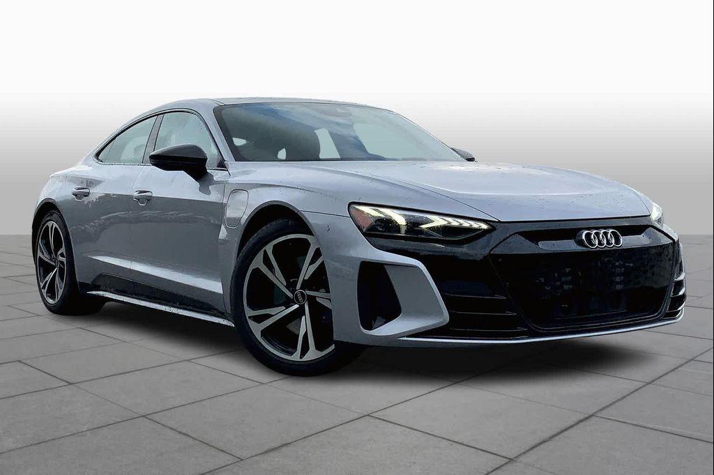 used 2022 Audi e-tron GT car, priced at $47,520