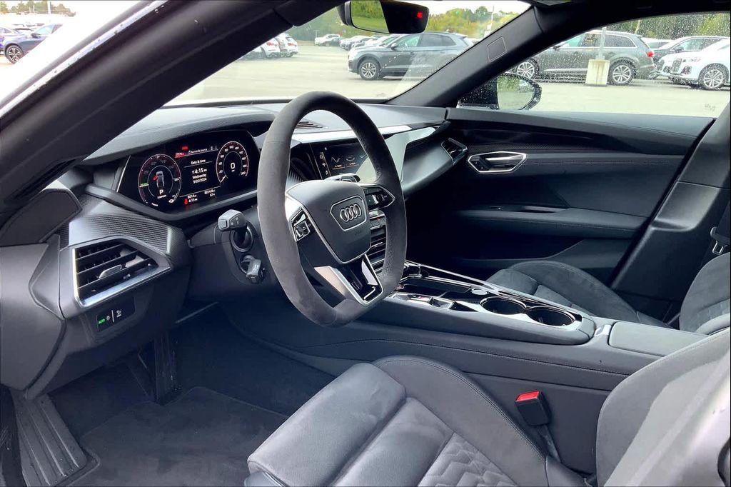 used 2022 Audi e-tron GT car, priced at $47,520
