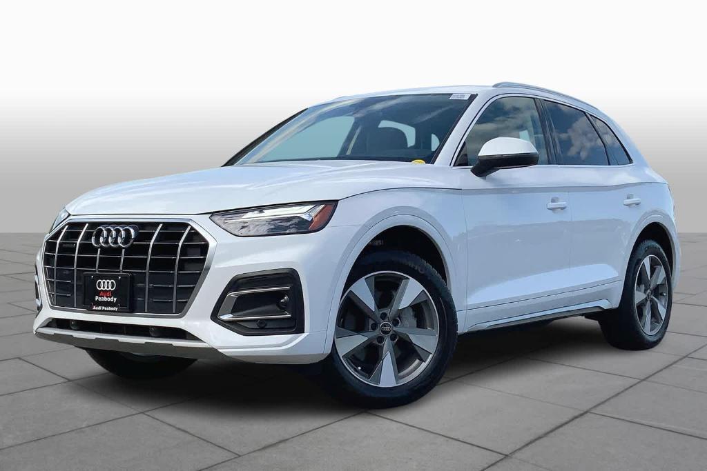 used 2024 Audi Q5 car, priced at $43,520